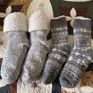 Two pairs of Cozy Socks